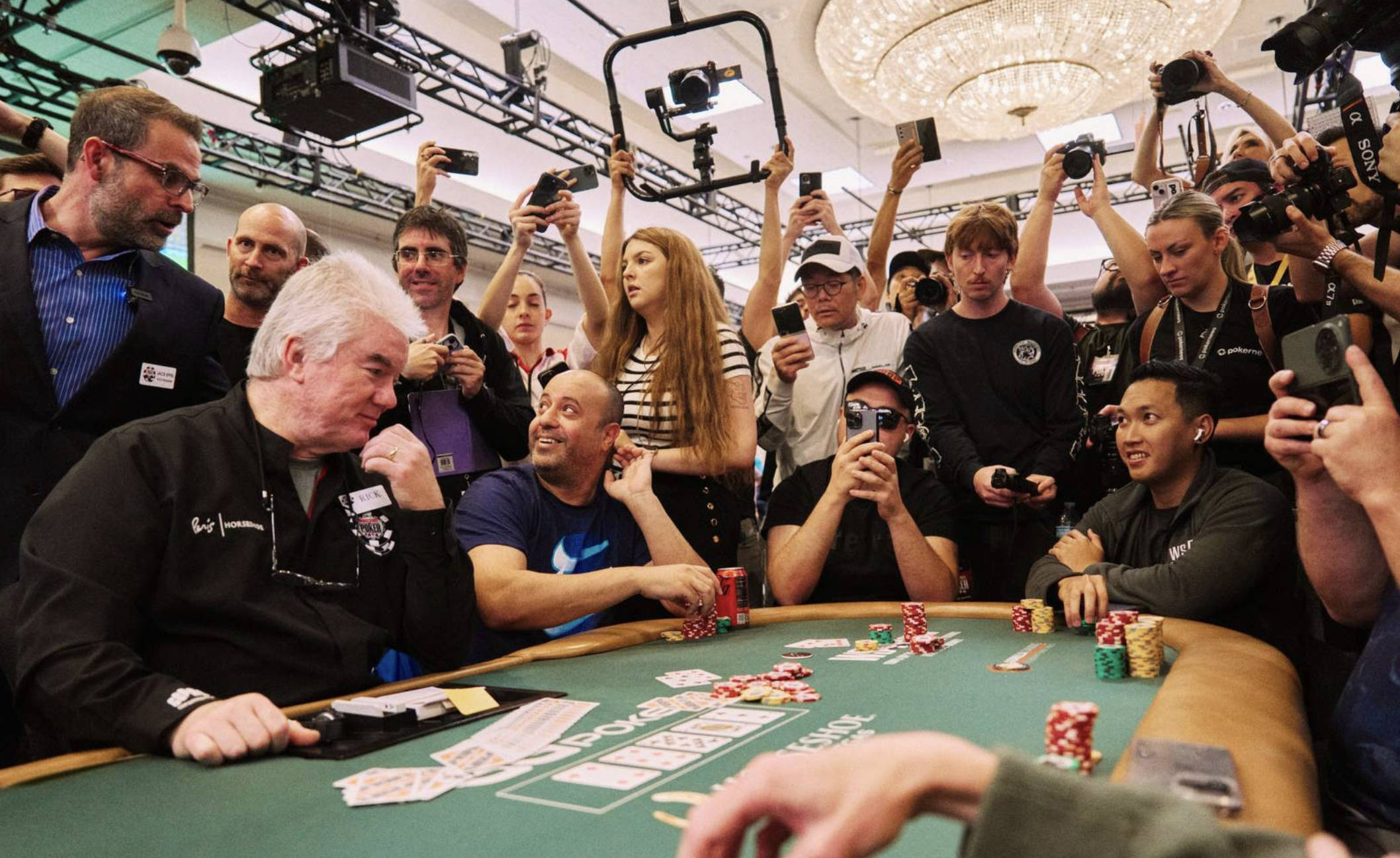 WSOP Main Event’s Bubble About to Burst with Many Big-Names Still Alive